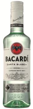 Bacardi Superior Carta Blanca Superior White Rum 37,5 % vol. 0,35 Liter